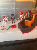 Playmobil stoomboot sinterklaas en zwarte piet, Kinderen en Baby's, Speelgoed | Playmobil, Ophalen of Verzenden, Gebruikt