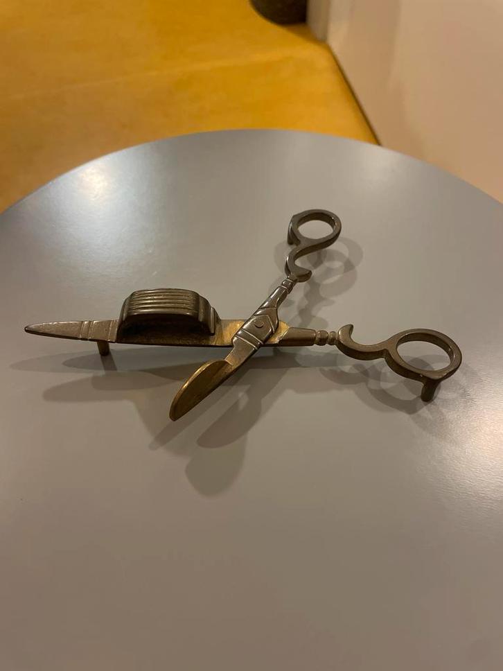 Antieke Messing Kaarsensnuiter / Kaarsenschaar, Antiek en Kunst, Antiek | Gereedschap en Instrumenten, Ophalen of Verzenden