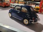 Fiat 500, Hobby en Vrije tijd, Modelauto's | 1:18, Solido, S, Ophalen of Verzenden, Zo goed als nieuw