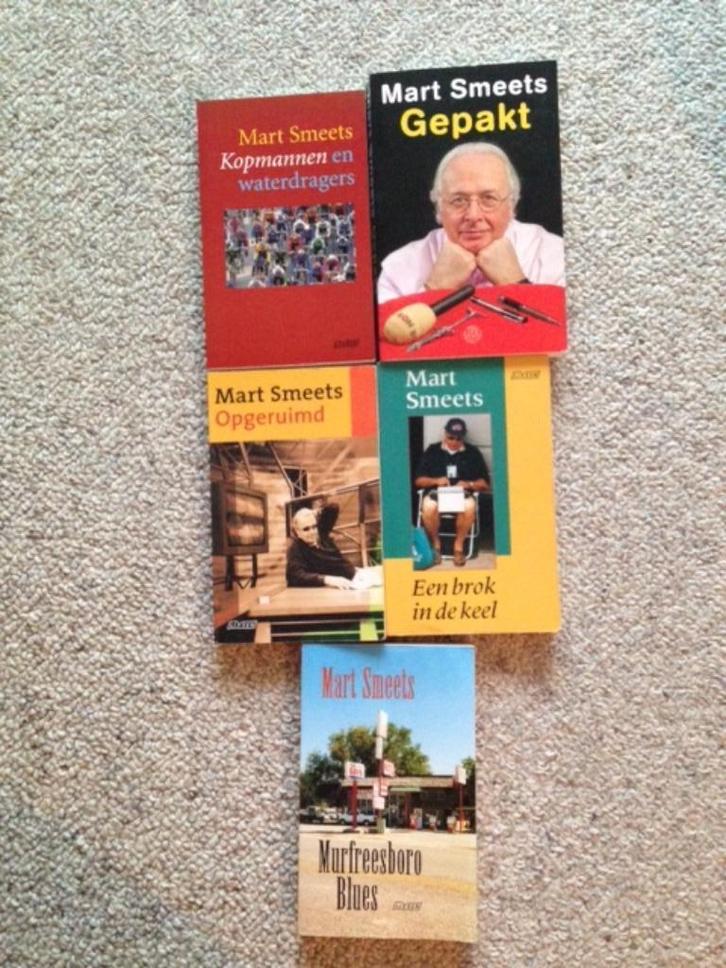 Boeken Mart Smeets, Boeken, Sportboeken, Gelezen, Balsport, Ophalen