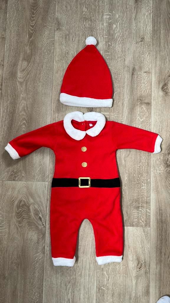 Kerstpak baby maat 74, Kinderen en Baby's, Babykleding | Maat 74, Zo goed als nieuw, Jongetje of Meisje, Pakje, Ophalen of Verzenden