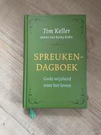 Spreuken-Dagboek - Tim Keller, Ophalen of Verzenden, Zo goed als nieuw, Tim Keller, Christendom | Protestants