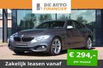 BMW 4 Serie Gran Coupé 420d High Executive € 17.750,00, Auto's, BMW, Nieuw, Origineel Nederlands, Zilver of Grijs, 5 stoelen