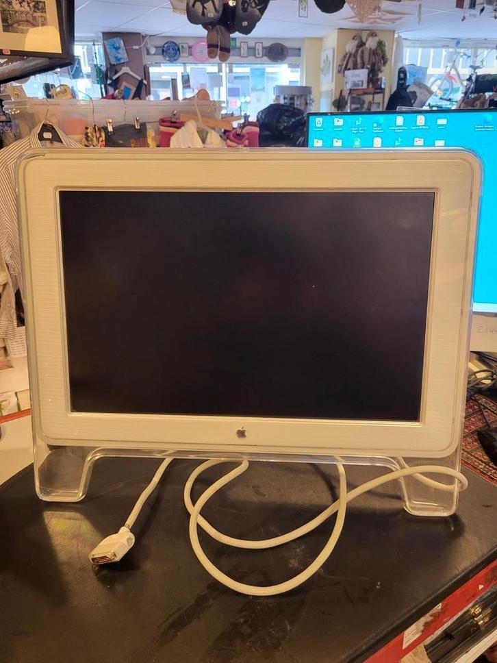 Apple Cinema Display 20 inch beeldscherm, Computers en Software, Vintage Computers, Ophalen