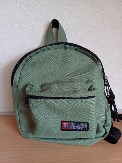Rugzak Enrico Benetti ( zgan), Sieraden, Tassen en Uiterlijk, Tassen | Rugtassen, Zo goed als nieuw, Overige merken, Minder dan 25 cm