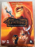 The Lion King - 2 Disc Speciale Uitvoering DVD, Cd's en Dvd's, Alle leeftijden, Boxset, Ophalen of Verzenden, Zo goed als nieuw
