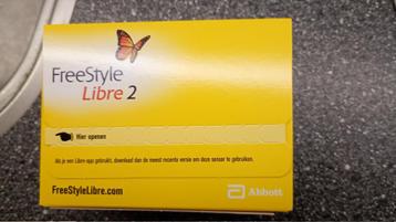 Freestyle libre 2 sensor beschikbaar voor biedingen