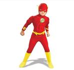 Flash kostuum voor kids verschillende maten, Nieuw, 110 t/m 116, Jongen of Meisje, Verzenden