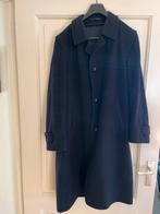 Donkerblauwe loden jas - Maat 52, Kleding | Heren, Ophalen of Verzenden, Gedragen, Maat 52/54 (L), Blauw