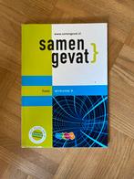 Samengevat wiskunde A, Boeken, HAVO, Ophalen of Verzenden, Zo goed als nieuw, Wiskunde A