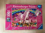Ravensburger XXL glitter puzzel, 6 jaar of ouder, Meer dan 50 stukjes, Ophalen of Verzenden, Zo goed als nieuw