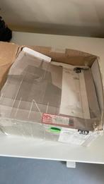 Witte hanglamp, Huis en Inrichting, Lampen | Hanglampen, Ophalen, Zo goed als nieuw, Minder dan 50 cm