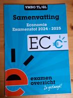 Samenvatting Economie VMBO TL/GL Examen 2024-2025, Ophalen of Verzenden, Gelezen, Onbekend
