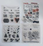 Diverse Stempelsets - Kaarten Maken, Verzenden, Gebruikt, Overige typen, Overige merken