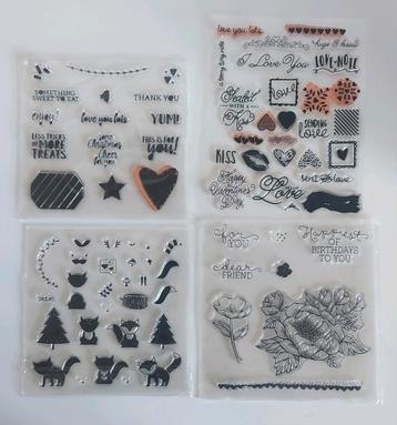 Diverse Stempelsets - Kaarten Maken beschikbaar voor biedingen
