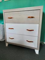 Commode / ladekast type Boston, Huis en Inrichting, Kasten | Ladekasten, Ophalen, 50 tot 100 cm, Zo goed als nieuw, 3 of 4 laden