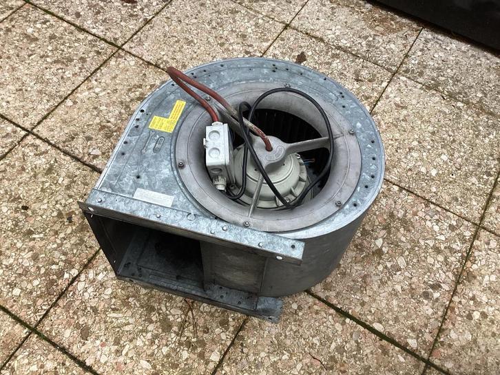 Heteluchtverwarming Ventilator - Gebruikt, Doe-het-zelf en Verbouw, Verwarming en Radiatoren, Gebruikt, Cv-ketel of Combi-ketel