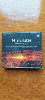 Nielsen alle symphonien 3 cd's, Ophalen of Verzenden, Zo goed als nieuw