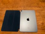 iPad Air 5 (2022) 64GB + Apple Case, Computers en Software, Apple iPads, Ophalen, Apple iPad Air, 11 inch, Zo goed als nieuw
