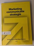 Studieboek, Marketing communicatie strategie. (9e druk), Boeken, Studieboeken en Cursussen, Ophalen of Verzenden, Nieuw, HBO