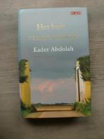 Kader Abdollah - Het huis van de moskee (Hardcover met s.o.), Boeken, Literatuur, Ophalen of Verzenden, Zo goed als nieuw