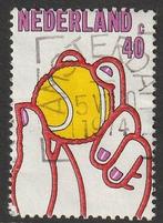 Nederland 1974 1051 Tennis, Gest Amsterdam, Postzegels en Munten, Postzegels | Nederland, Ophalen of Verzenden, Na 1940, Gestempeld