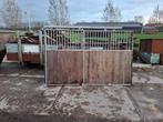 Diverse voorwanden stalwanden schuifdeuren, Dieren en Toebehoren, Paarden en Pony's | Overige Paardenspullen, Ophalen