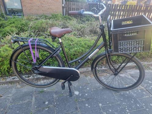 Prachtig popal transport damesfiets te koop, Fietsen en Brommers, Fietsen | Dames | Omafietsen, Zo goed als nieuw, 50 tot 53 cm