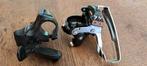 shimano 3-blad derailleur, Ophalen of Verzenden, Gebruikt, Mountainbike, Derailleur of Ketting