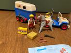 Playmobile paardentrailer met auto, Kinderen en Baby's, Speelgoed | Playmobil, Gebruikt, Los playmobil, Ophalen