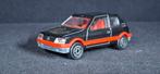 Majorette Peugeot 205 GTI - Zwart/Rood. BIEDEN, Ophalen of Verzenden, Gebruikt, Auto