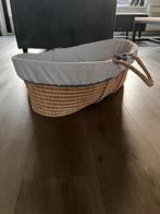 Mozesmand met matrasje en handgemaakte hoes, Kinderen en Baby's, Babywiegjes en Ledikanten, Ophalen, Zo goed als nieuw, Wieg