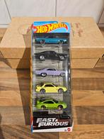 Hotwheels Hot Wheels 5 pack Fast and Furious, Ophalen of Verzenden, Zo goed als nieuw, Auto