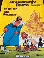 BRAMMETJE BRAM DE KEIZER VAN SARGASSO NOVEDI, Boeken, Stripboeken, Eén stripboek, Ophalen of Verzenden, Gelezen