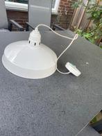 Vintage- retro - industriële hanglamp, Ophalen of Verzenden, Gebruikt, Metaal