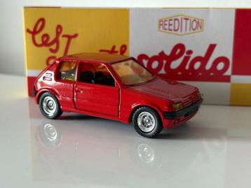 Peugeot 205 GTI, Solido, Mint/Boxed beschikbaar voor biedingen