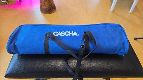 Cascha HH 2060 melodica set blauw, Muziek en Instrumenten, Blaasinstrumenten | Mondharmonica's, Nieuw, Chromatisch, Overige typen