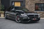 Mercedes-Benz C-Klasse estate C63 AMG Pano/360/KW/Memory/Car, Auto's, Automaat, Gebruikt, Zwart, 1815 kg