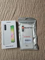 Nieuwe Samsung A56 5G 256GB met screenprodector en hoes., Telecommunicatie, Mobiele telefoons | Samsung, Ophalen, Wit, Touchscreen