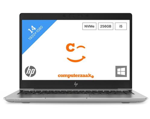 HP ZBook 14u G5/Intel Core i5 2.1GHz/8GB/256GB M.2 NVMe/Wind, Computers en Software, Windows Laptops, Refurbished, 14 inch, SSD