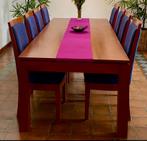 Mahonie tafel 8 of 10 personen, Ophalen, 100 tot 150 cm, 200 cm of meer, Zo goed als nieuw