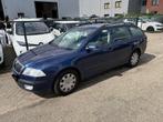 Skoda Octavia Combi  1.9 TDI Ambiente 2008 AIRCO 77KW - 105p, Stof, Gebruikt, 4 cilinders, Blauw