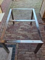 roest vrij stalen eetttafel onderstel, Ophalen, 50 tot 100 cm, 50 tot 100 cm, Zo goed als nieuw