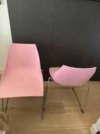Ikea stoelen roze, Huis en Inrichting, Stoelen, Ophalen, Zo goed als nieuw, Overige kleuren, Twee