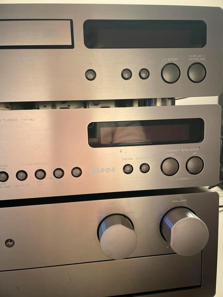 Yamaha AX-10 Audio toren, Audio, Tv en Foto, Stereo-sets, Gebruikt, Speakers, Overige merken, Losse componenten, Ophalen of Verzenden