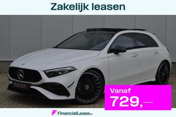 Mercedes-Benz A-klasse 180 AMG 45s Aero Night Facelift 2024 beschikbaar voor biedingen