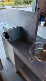 Bosch Afzuigkap - Gebruikt, Witgoed en Apparatuur, Afzuigkappen, Ophalen, Gebruikt, Onderbouw afzuigkap, Inbouw