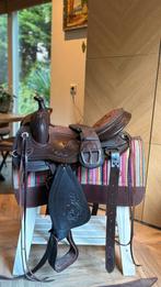 Oakley western zadel, Dieren en Toebehoren, Ophalen, Zo goed als nieuw, Western