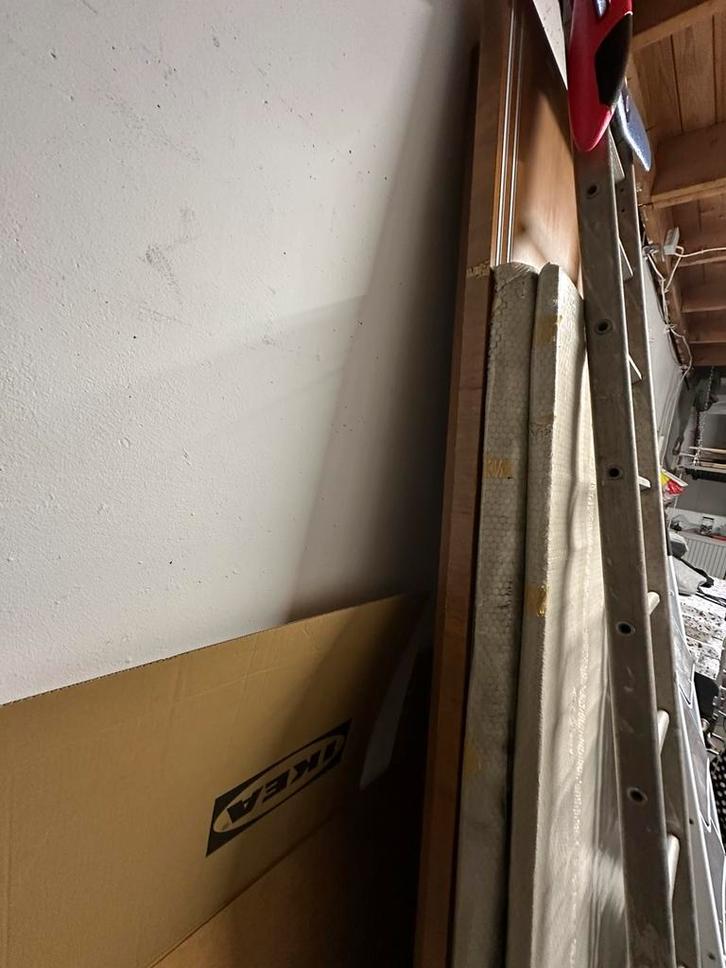 Meubelpanelen, Doe-het-zelf en Verbouw, Hout en Planken, Gebruikt, Plank, Overige houtsoorten, Minder dan 200 cm, Minder dan 25 mm