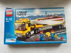 Lego City 4643 Powerboat met vrachtwagen, Ophalen of Verzenden, Zo goed als nieuw